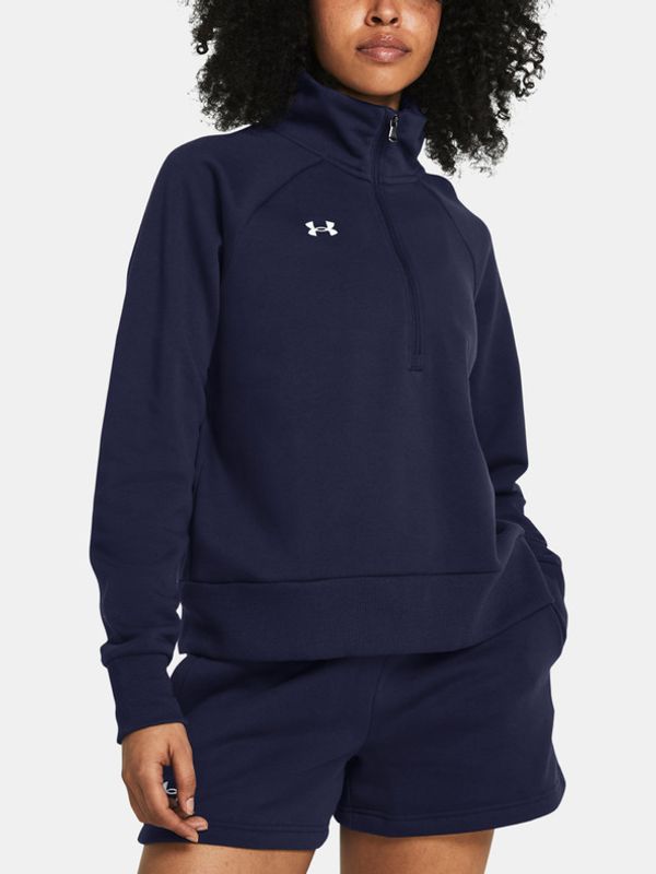 Under Armour Under Armour UA Rival Fleece HZ Majica dugih rukava plava