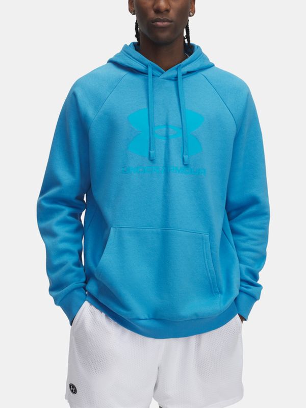 Under Armour Under Armour UA Rival Fleece Logo HD Majica dugih rukava plava