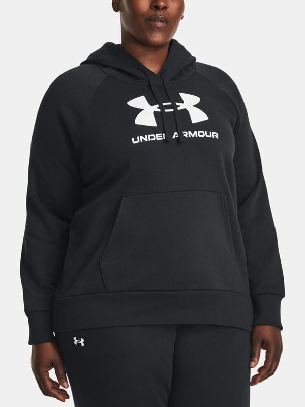 Under Armour Under Armour UA Rival Fleece Logo Majica dugih rukava crna