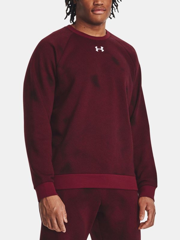 Under Armour Under Armour UA Rival Fleece Majica dugih rukava crvena