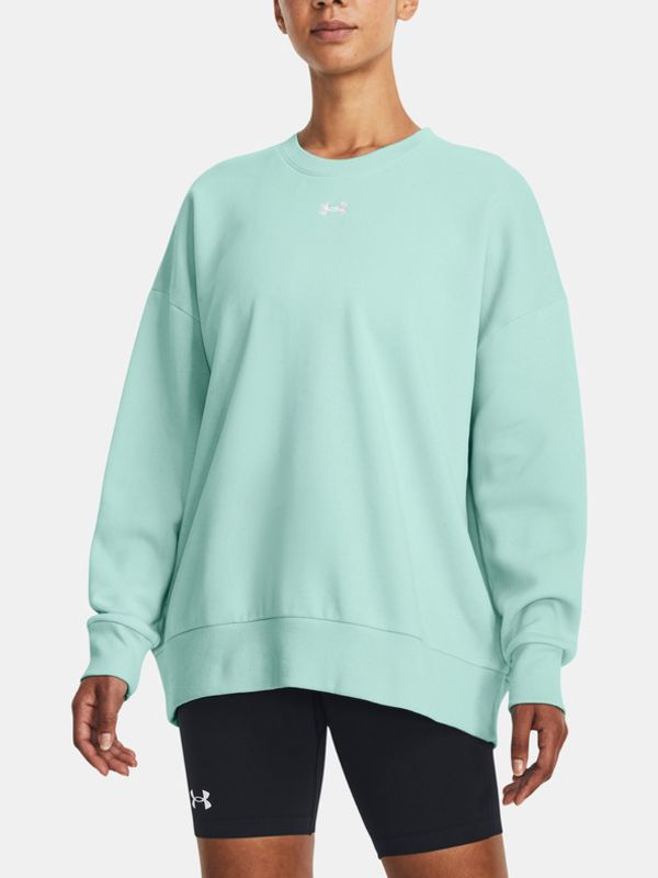 Under Armour Under Armour UA Rival Fleece OS Crew Majica dugih rukava plava