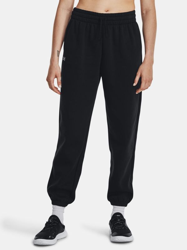 Under Armour Under Armour UA Rival Fleece OS Donji dio trenirke crna