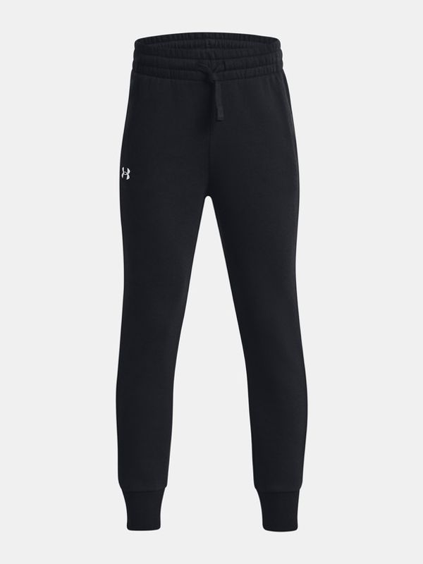 Under Armour Under Armour UA Rival Fleece Trenirka dječja donji dio crna