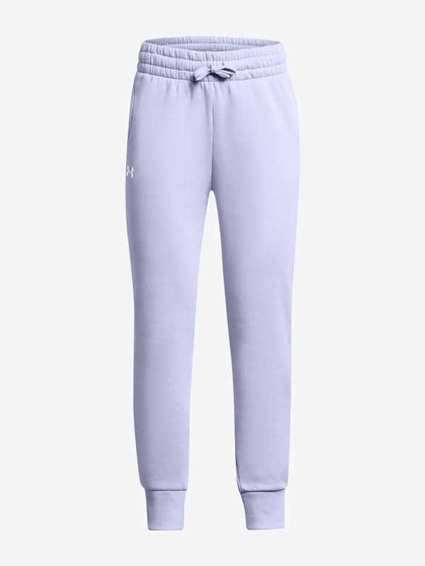 Under Armour Under Armour UA Rival Fleece Trenirka dječja donji dio ljubičasta