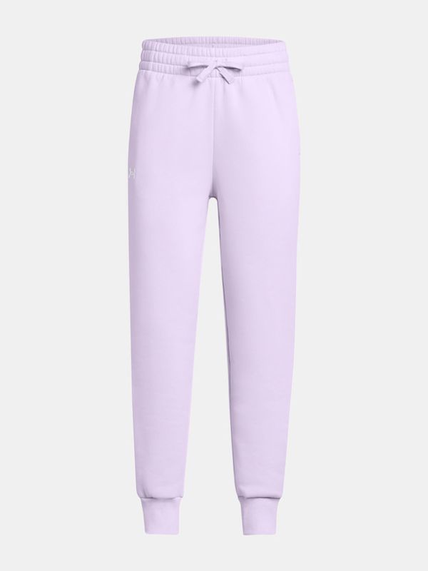 Under Armour Under Armour UA Rival Fleece Trenirka dječja donji dio ljubičasta