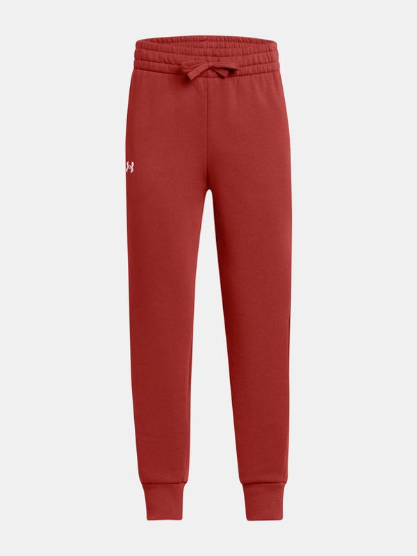 Under Armour Under Armour UA Rival Fleece Trenirka dječja donji dio narančasta