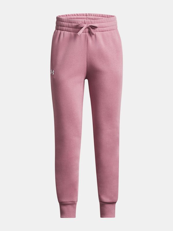 Under Armour Under Armour UA Rival Fleece Trenirka dječja donji dio ružičasta