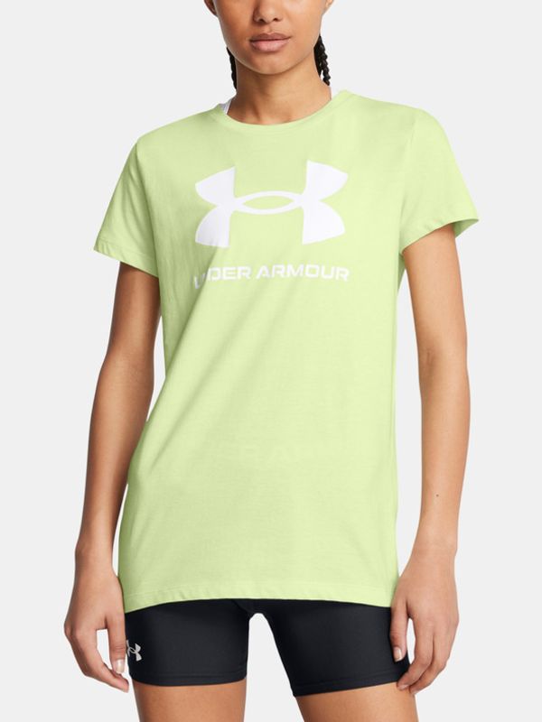 Under Armour Under Armour UA Rival Logo SS Majica zelena