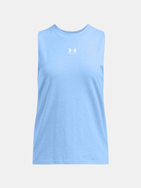 Under Armour Under Armour UA Rival Muscle Majica bez rukava plava
