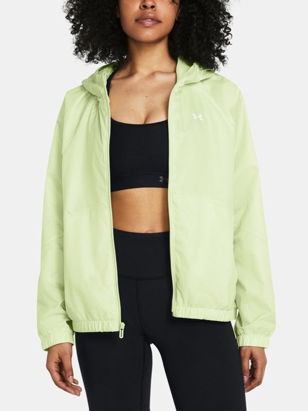 Under Armour Under Armour UA Rival Sport Windbreak Jakna zelena