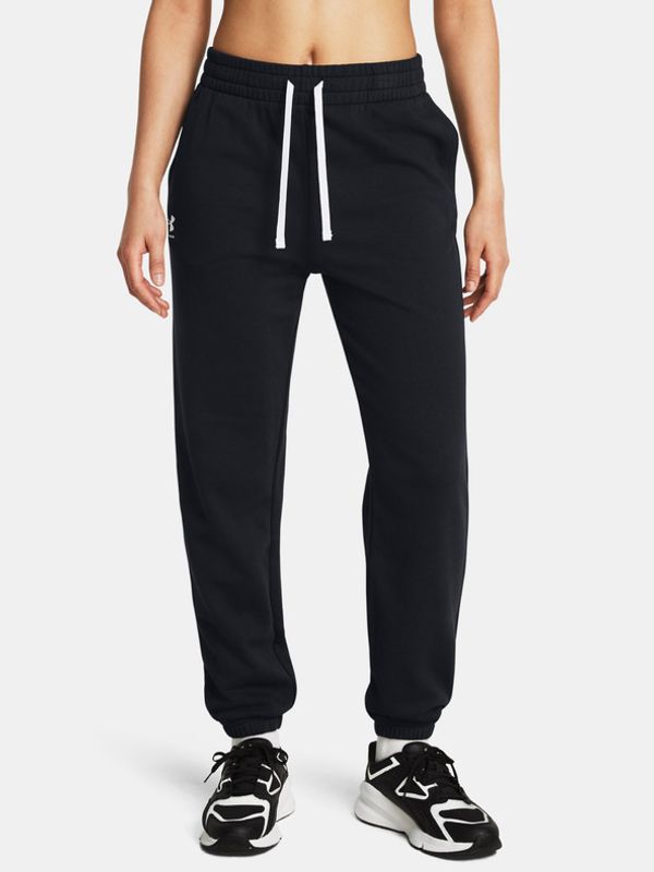 Under Armour Under Armour UA Rival Terry Donji dio trenirke crna