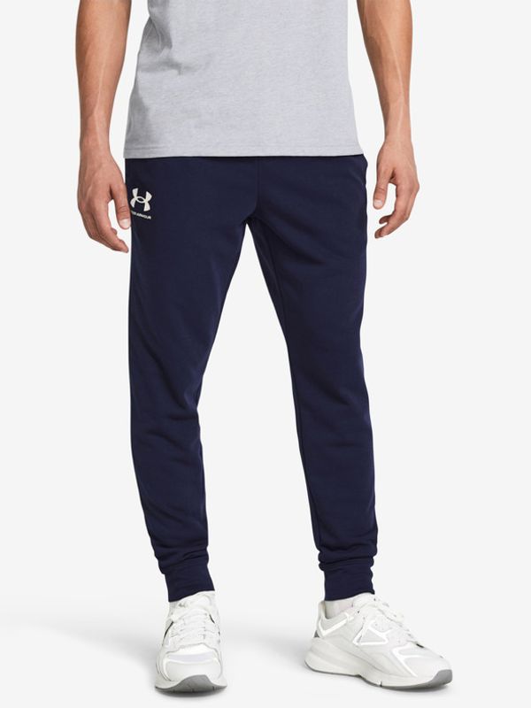 Under Armour Under Armour UA Rival Terry Donji dio trenirke plava