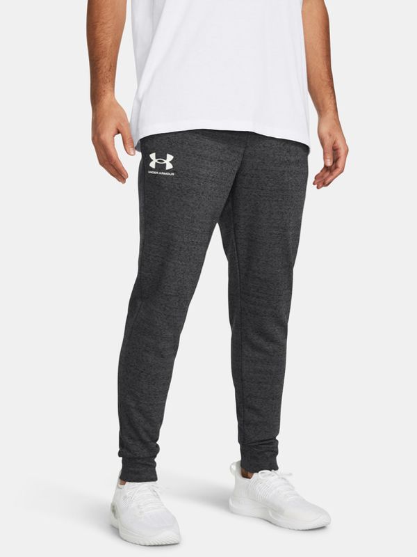 Under Armour Under Armour UA Rival Terry Donji dio trenirke siva