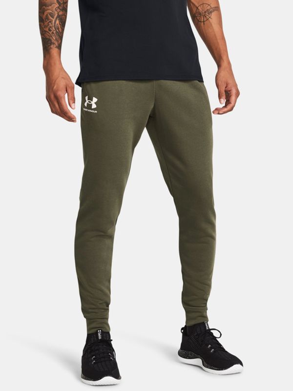 Under Armour Under Armour UA Rival Terry Donji dio trenirke zelena