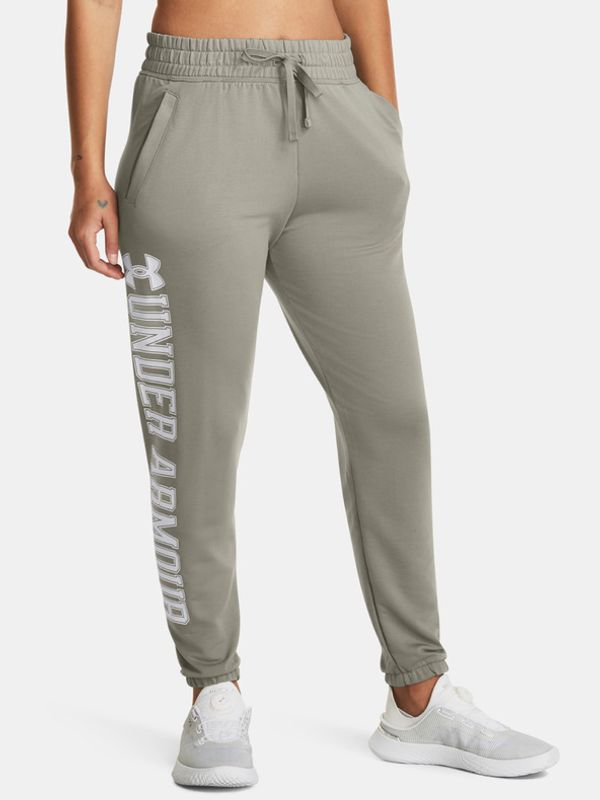 Under Armour Under Armour UA Rival Terry Graphic Donji dio trenirke siva