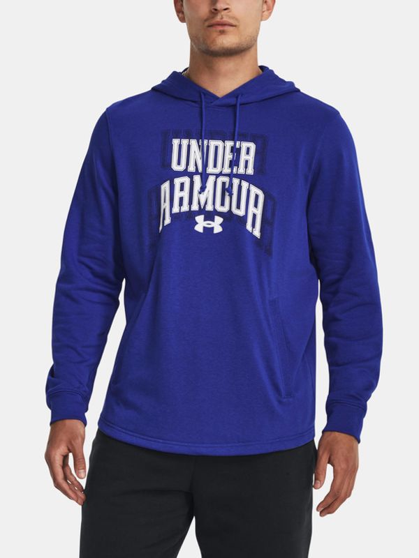 Under Armour Under Armour UA Rival Terry Graphic HD Majica dugih rukava plava