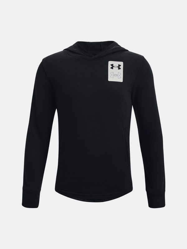 Under Armour Under Armour UA Rival Terry Hoodie Trenirka (gornji dio) dječja crna