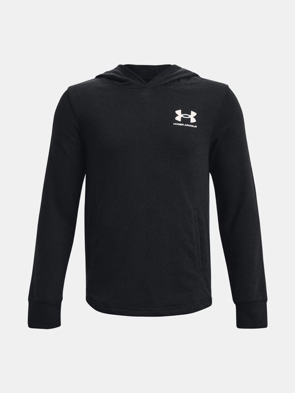Under Armour Under Armour UA Rival Terry Hoodie Trenirka (gornji dio) dječja crna
