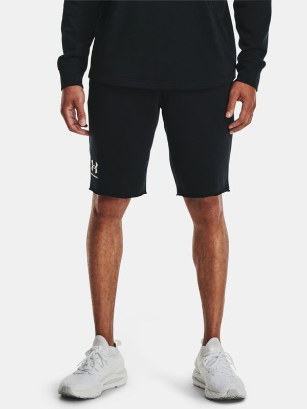 Under Armour Under Armour UA Rival Terry Kratke hlače crna