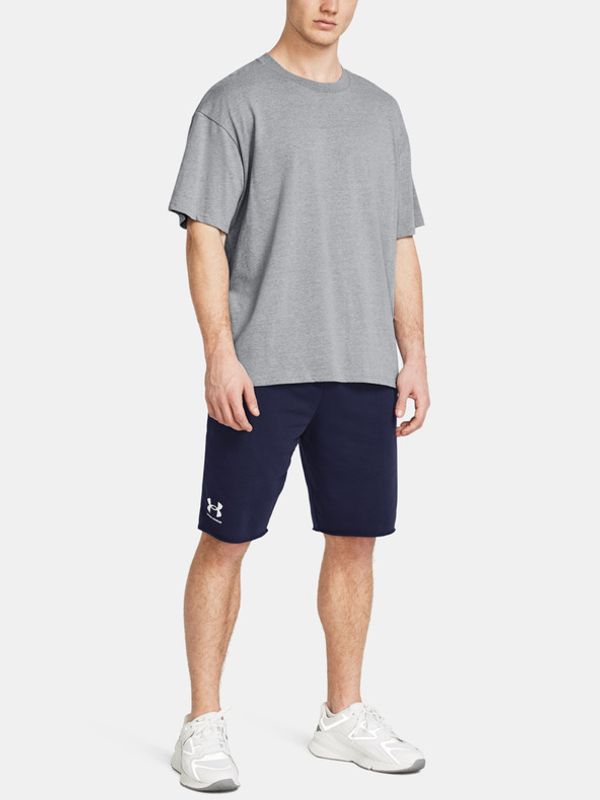 Under Armour Under Armour UA Rival Terry Kratke hlače plava