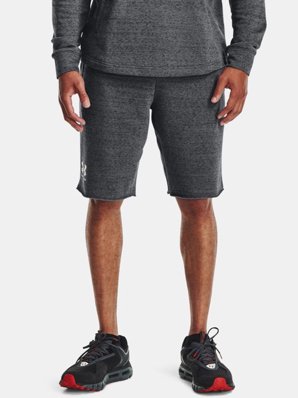 Under Armour Under Armour UA Rival Terry Kratke hlače siva