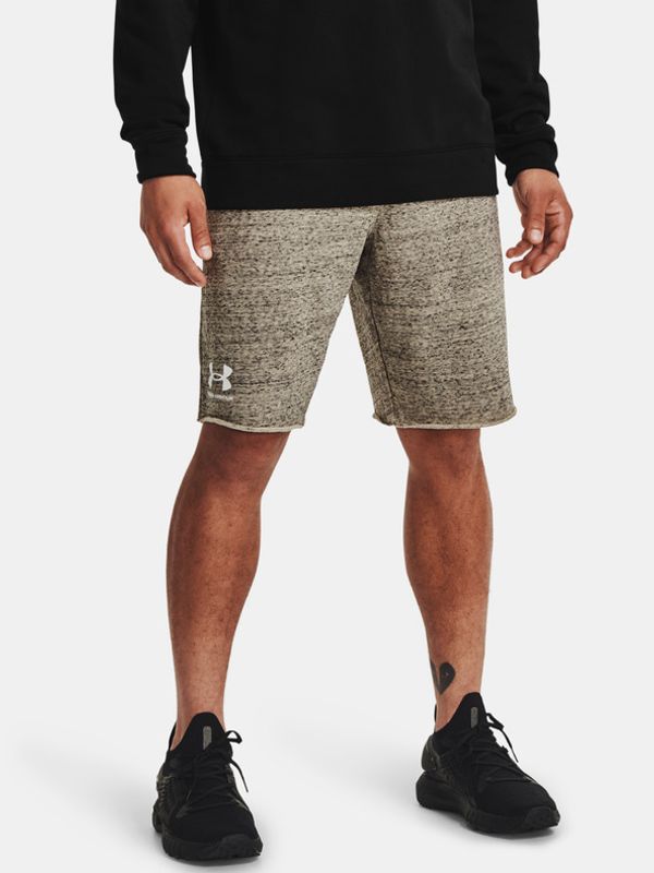 Under Armour Under Armour UA Rival Terry Kratke hlače smeđa