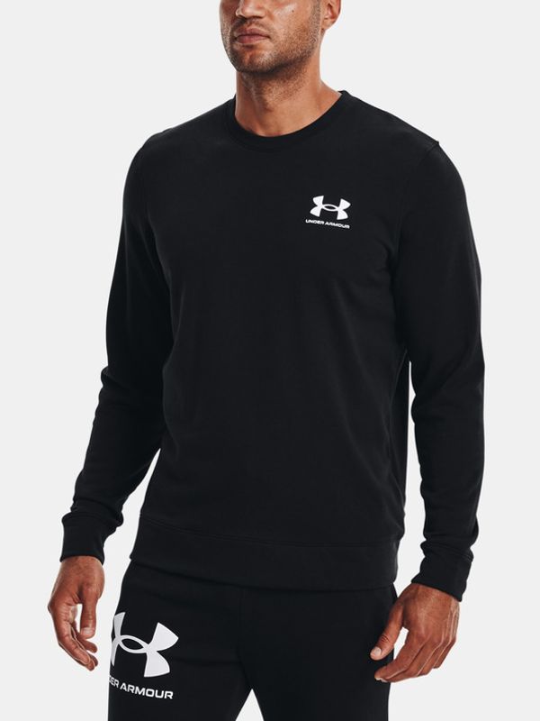 Under Armour Under Armour UA Rival Terry LC Crew Majica dugih rukava crna