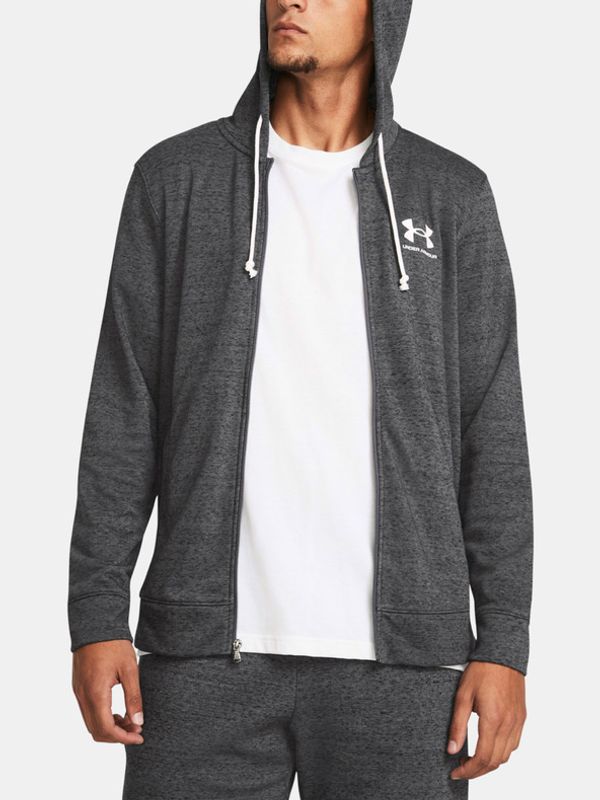 Under Armour Under Armour UA Rival Terry LC FZ Majica dugih rukava siva