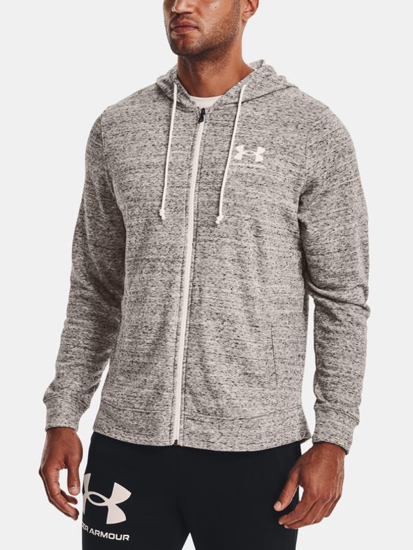 Under Armour Under Armour UA Rival Terry LC FZ Majica dugih rukava siva