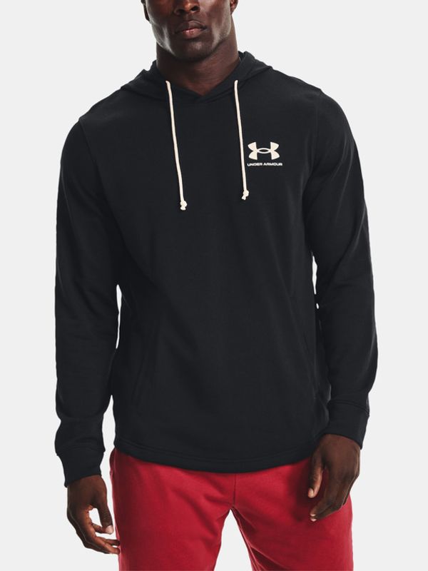 Under Armour Under Armour UA Rival Terry LC HD Majica dugih rukava crna