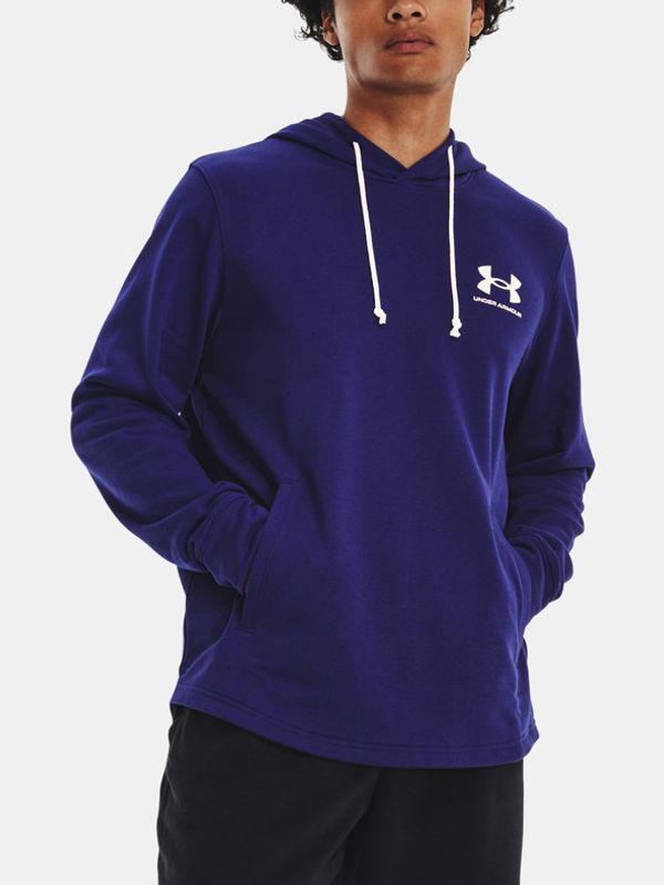 Under Armour Under Armour UA Rival Terry LC HD Majica dugih rukava plava