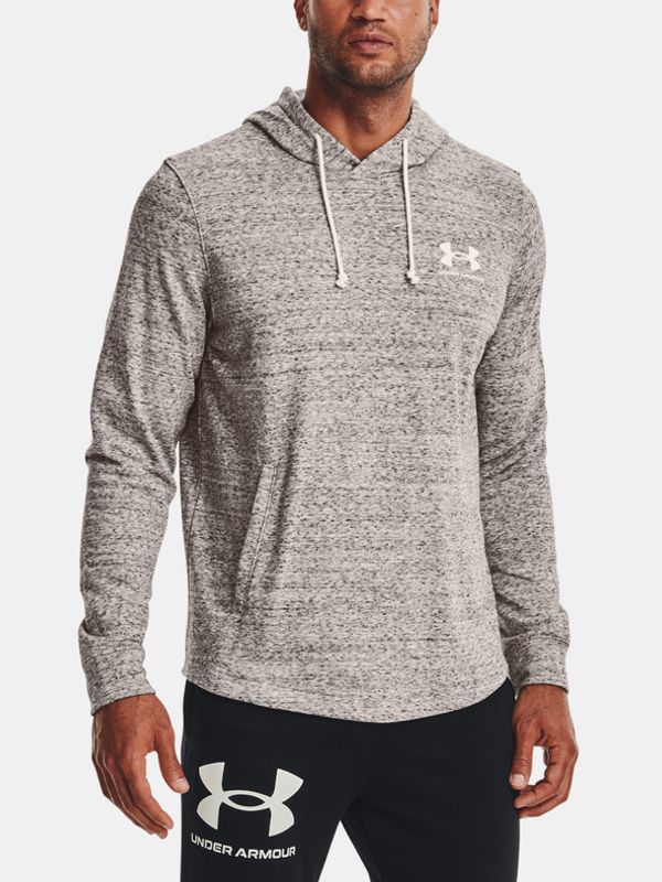 Under Armour Under Armour UA Rival Terry LC HD Majica dugih rukava siva