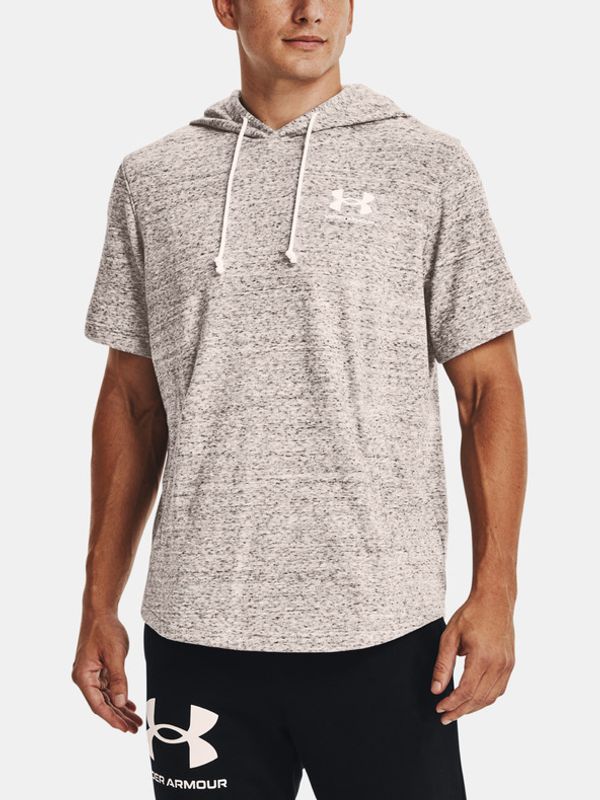 Under Armour Under Armour UA Rival Terry LC SS HD Majica dugih rukava bijela