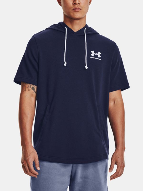 Under Armour Under Armour UA Rival Terry LC SS HD Majica dugih rukava plava