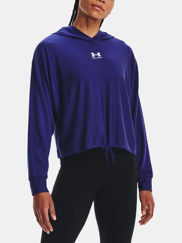 Under Armour Under Armour UA Rival Terry Majica dugih rukava plava