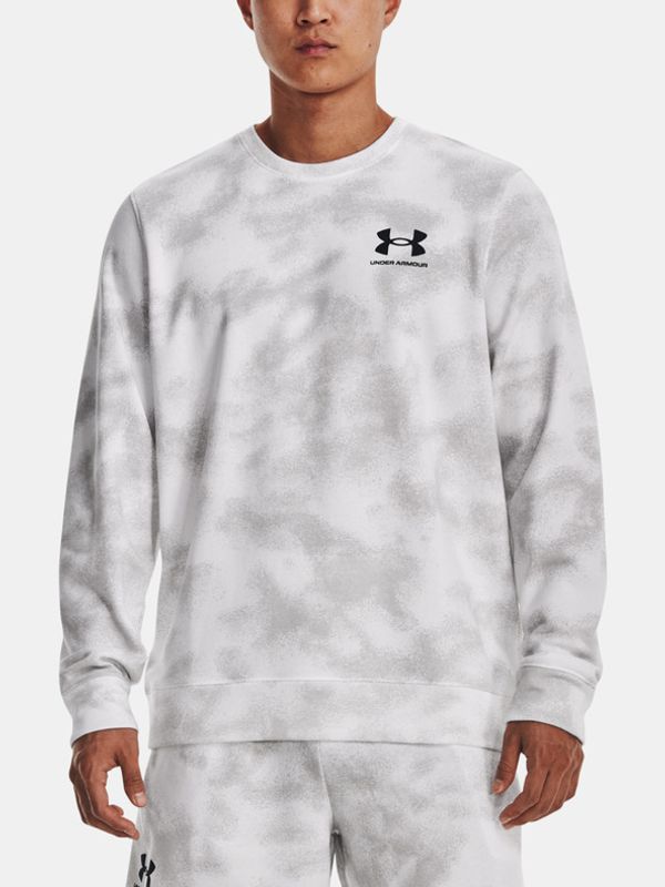 Under Armour Under Armour UA Rival Terry Nov Crew Majica dugih rukava bijela