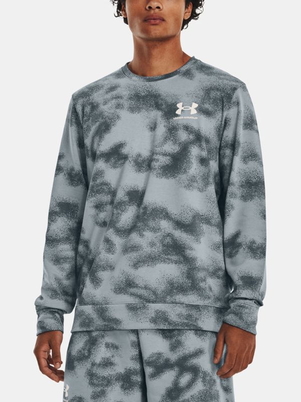 Under Armour Under Armour UA Rival Terry Nov Crew Majica dugih rukava plava