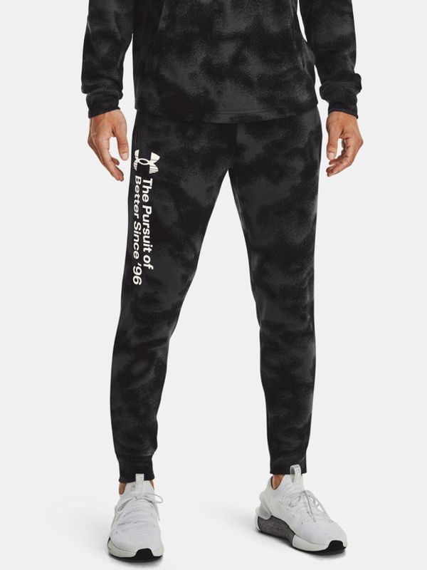 Under Armour Under Armour UA Rival Terry Novelty Donji dio trenirke crna