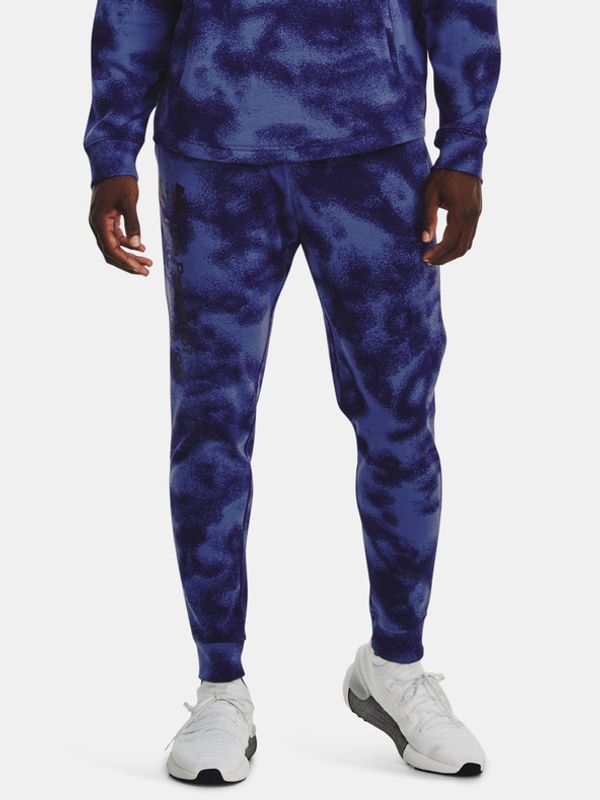 Under Armour Under Armour UA Rival Terry Novelty Jgr-BLU Donji dio trenirke plava