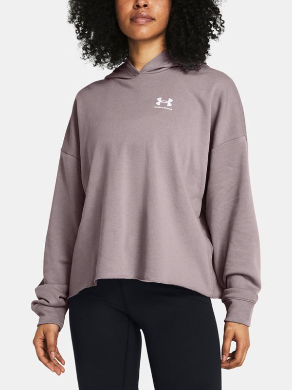 Under Armour Under Armour UA Rival Terry OS Hoodie Majica dugih rukava siva