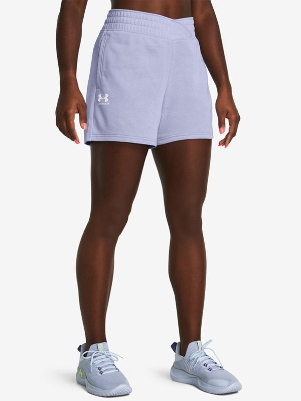 Under Armour Under Armour UA Rival Terry Šorcevi ljubičasta