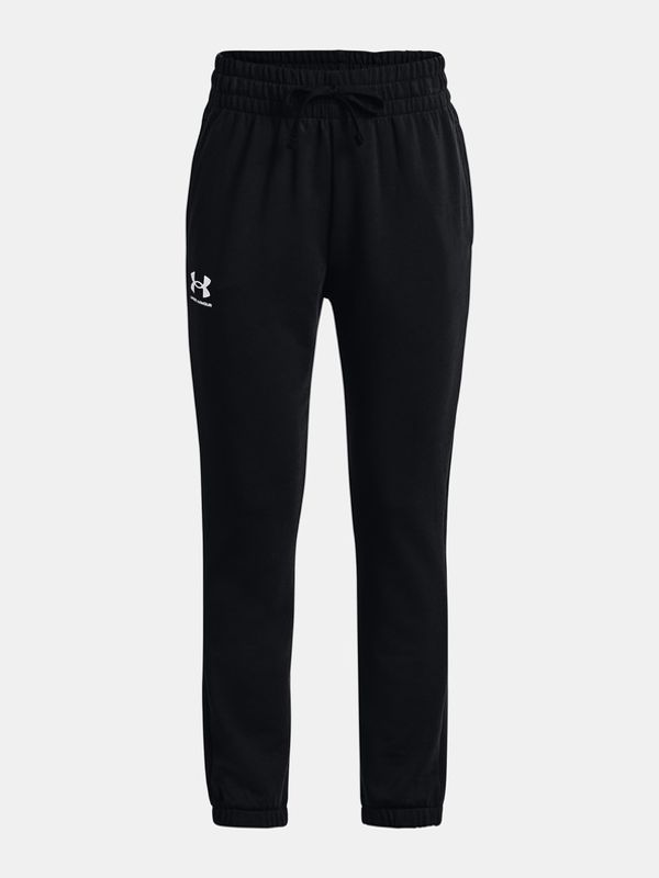 Under Armour Under Armour UA Rival Terry Trenirka dječja donji dio crna