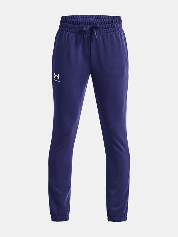 Under Armour Under Armour UA Rival Terry Trenirka dječja donji dio plava