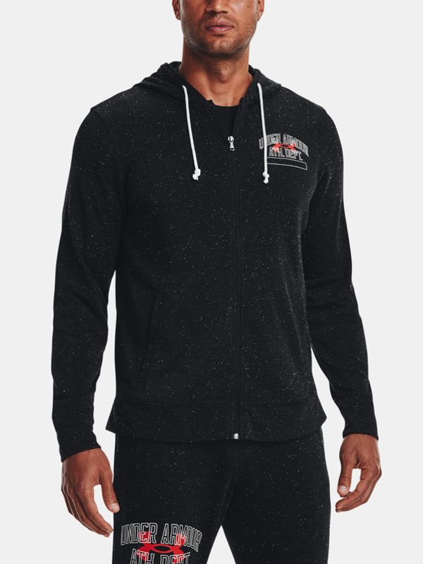 Under Armour Under Armour UA Rival Try Athlc Dep FZ HD Majica dugih rukava crna