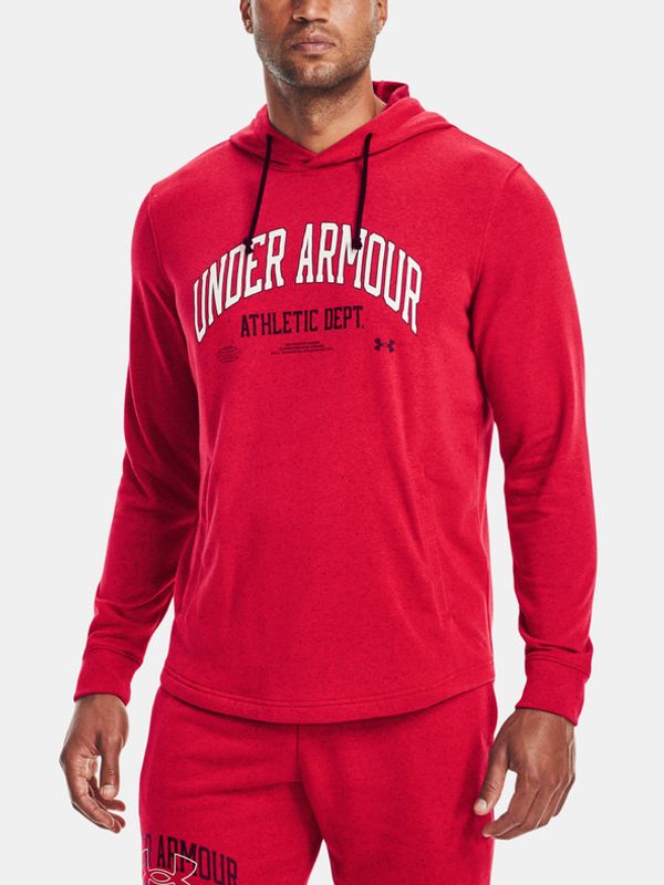 Under Armour Under Armour UA Rival Try Athlc Dept HD Majica dugih rukava crvena
