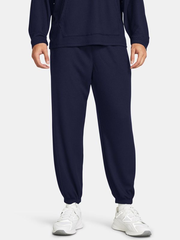 Under Armour Under Armour UA Rival Waffle Donji dio trenirke plava