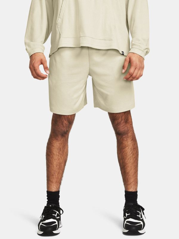 Under Armour Under Armour UA Rival Waffle Kratke hlače bijela