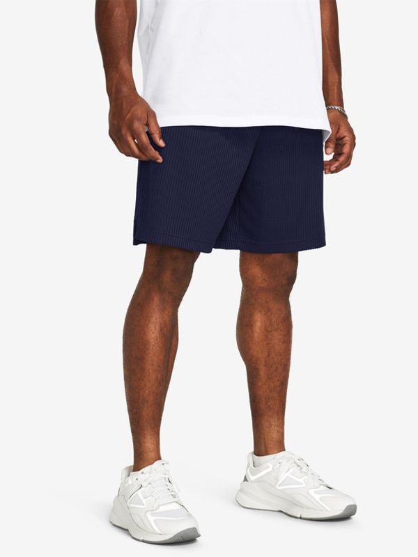 Under Armour Under Armour UA Rival Waffle Kratke hlače plava