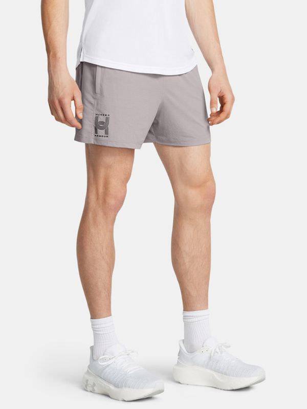Under Armour Under Armour UA Run Anywhere Kratke hlače siva