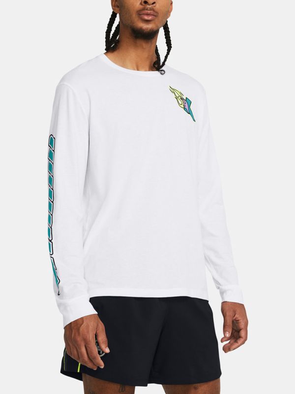 Under Armour Under Armour UA Run Anywhere LS Majica bijela